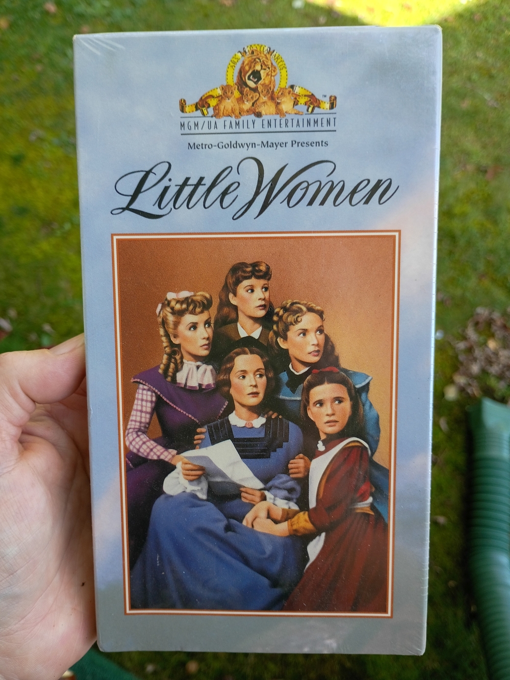 Little Women VHS June Allyson, Peter Lawford, Margaret O'Brien Rare New Sealed